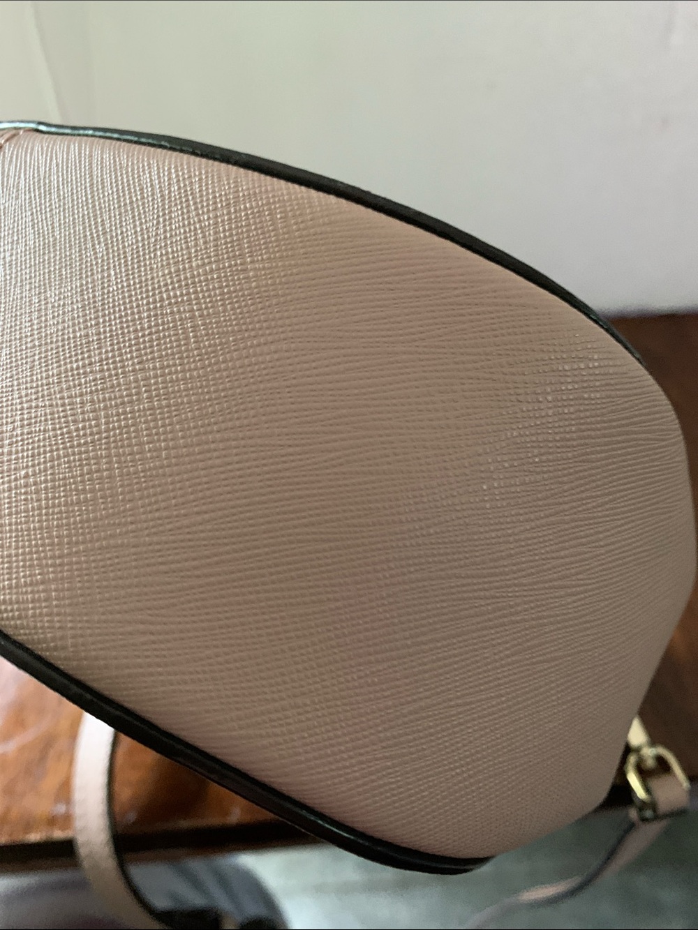 kate spade Blush Crossbody with Snake-Print Flap - Picture 3 of 8